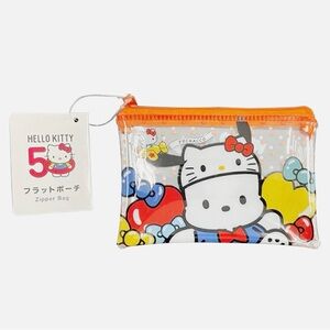 Card Wallet & Case Hello Kitty Pochacco Zipper Bag orange